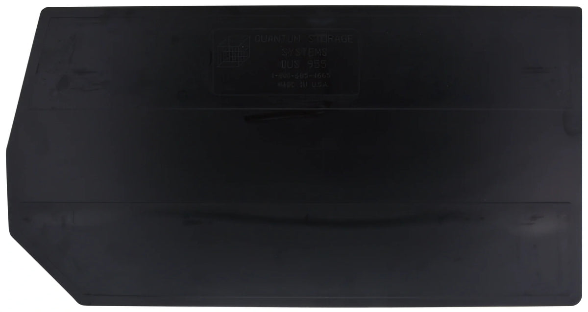 Quantum DUS955 Ice Bin Divider for QUS955, Black