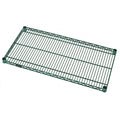 Quantum 1236GY Wire Shelf, 36"W x 12"D, Gray Epoxy-Coated