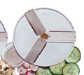 Eurodib USA DF1 Commercial Food Processor Slicing Disc, 1 mm Cut Size
