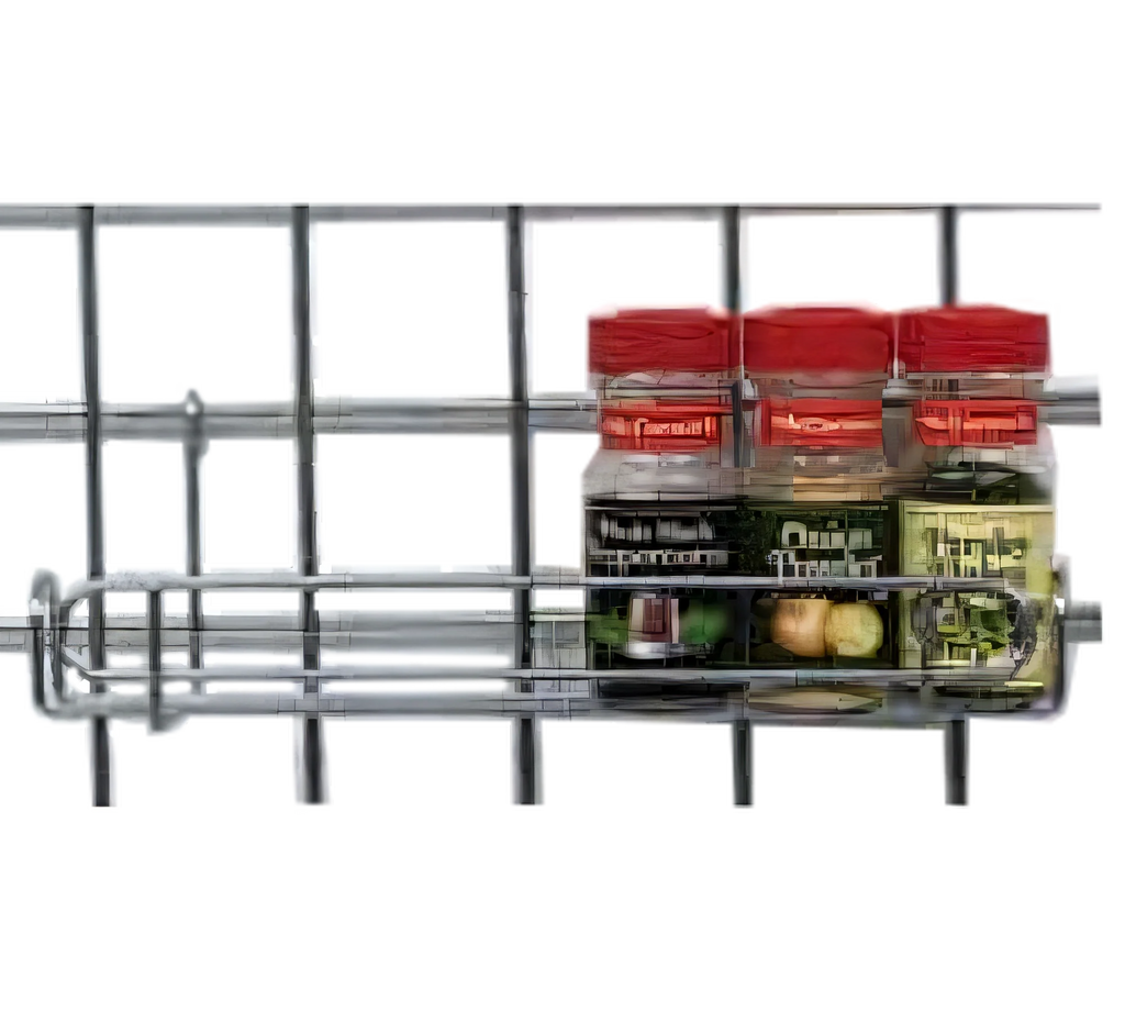 Eagle Group SR24 24-Inch Spice Rack, 24 x 6 x 2 Inches