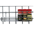 Eagle Group SR24 24-Inch Spice Rack, 24 x 6 x 2 Inches