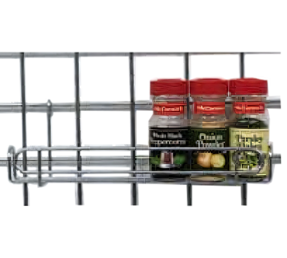 Eagle Group SR24 24-Inch Spice Rack, 24 x 6 x 2 Inches