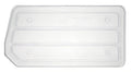 Quantum DUS221CL Clear Bin Divider for QUS221 Ice Bin