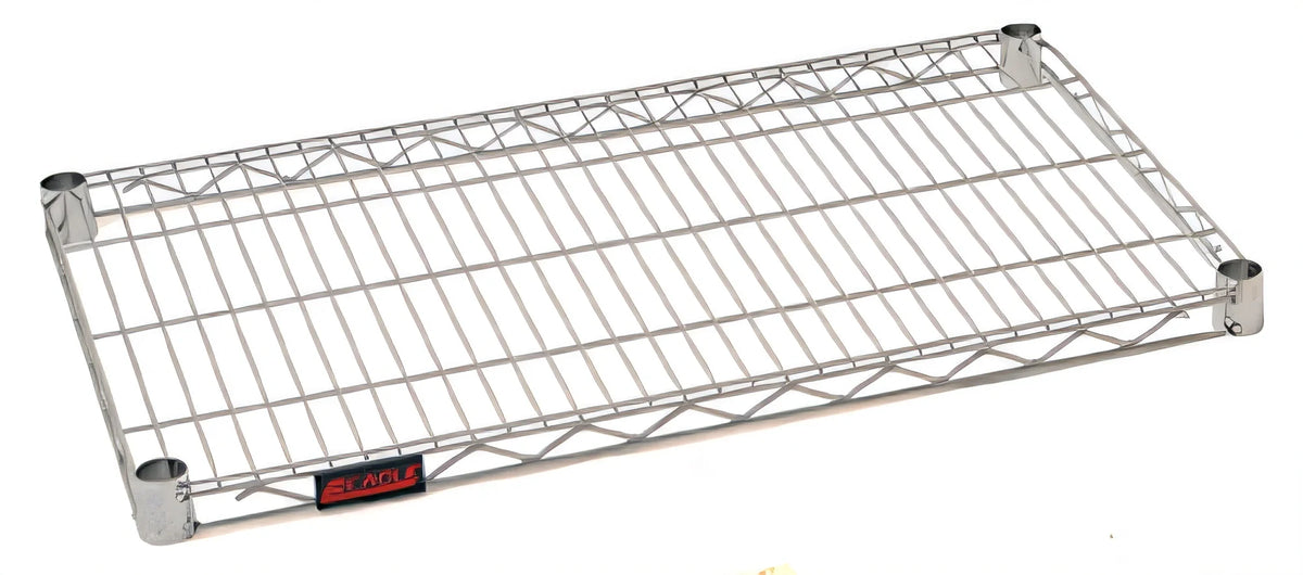 Eagle Group BlendPort® BP1854C Chrome Wire Shelf, 54"W x 18"D