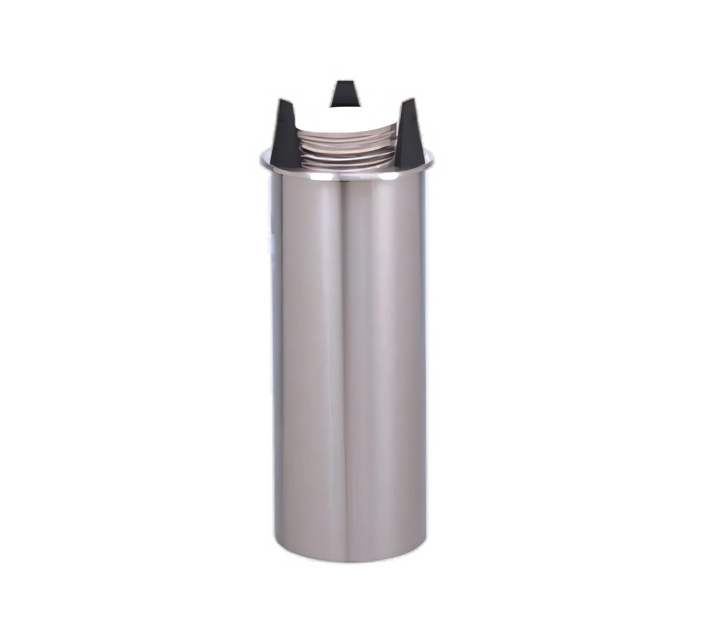 Eagle Group Director's Choice 381146 Heated Shielded Drop-In Round Plate Dispenser, Adjustable for 4-1/4 to 7-1/2 Inch Plates