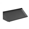 Eagle Group BlendPort® BPSRS-21 Solid Slanted Wall-Mounted Rack Shelf, 21-Inch Wide, Stainless Steel