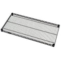 Quantum 1260BK Wire Shelf, 60"W x 12"D, Black Epoxy Coated