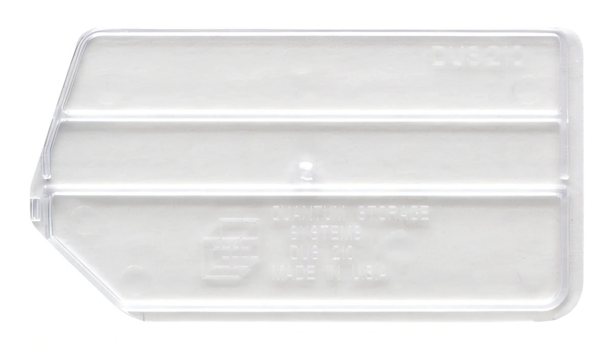 Quantum DUS210CL Clear Bin Divider for QUS210 Ice Bin