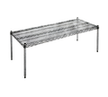 Eagle Group PF2436-C Chrome Wire Dunnage Platform, 36 x 24 in, 14 in Posts, 600 lb Capacity