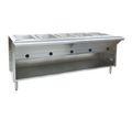 Eagle Group Spec-Master HT6OB-208-3 Six-Well Electric Hot Food Table, 94.5"W, Wet/Dry, Thermostatic, Open Base