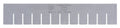 Quantum DL92035 Long Ice Bin Divider, Gray