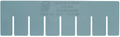 Quantum DL91035CO Conductive Long Divider, Black