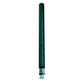 Quantum P86PX Wire Shelving Post with Leveling Legs, 86"H, Green Epoxy, Stationary