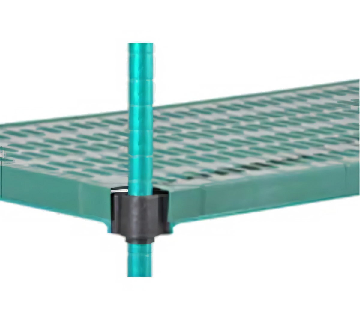 Eagle Group QuadPlus QPF-QA1848E-GL-X 48 x 18 Inch Vented Green Polymer Shelf Mat with Wire Frame Case of 4