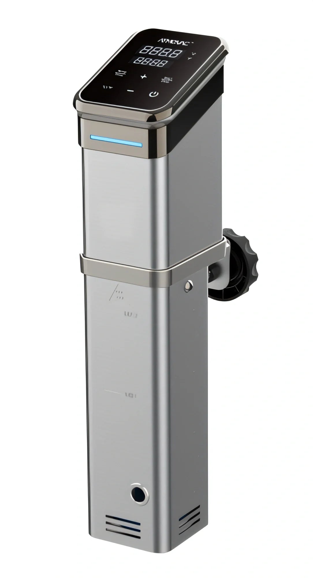 Eurodib USA SVPRO Compact Immersion Circulator, 1200W, 5–95°C Temperature Range, 40-Liter Container Capacity