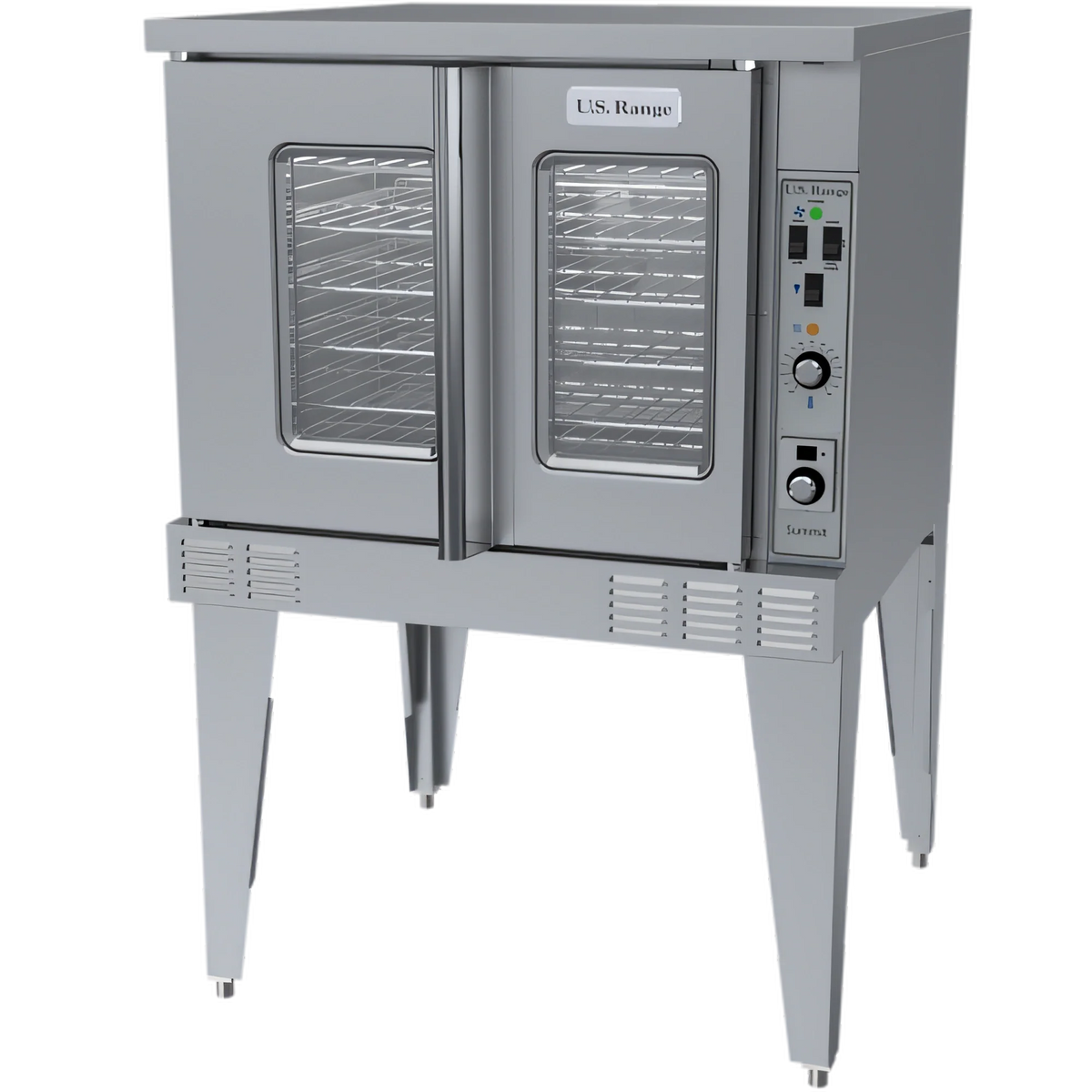 Garland Signature SUME-100-SIGNATURE Full-Size Single-Deck Electric Convection Oven, 5-Rack, Solid State Controls, 10.4 kW