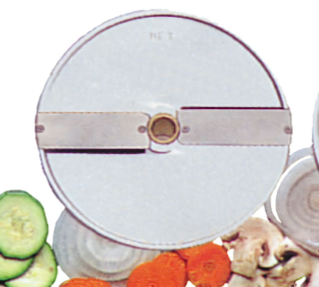 Eurodib USA DF3 Commercial Food Processor Replacement Slicing Disc, 3 mm