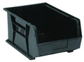 Quantum QUS255CO Conductive Stackable/Hanging Shelf Bin, Black, 11"W x 16"D x 8"H