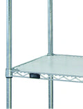 Quantum 1448-INLAY Shelf Inlay Mat, 48"W x 14"D, Polyethylene