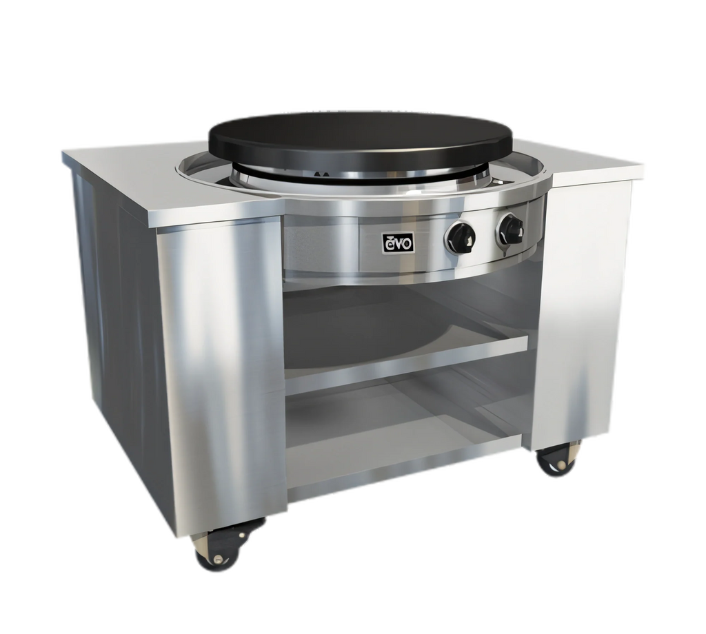 Evo Affinity 30G DCS 30-Inch Diameter Natural Gas Outdoor Freestanding Cooking Station