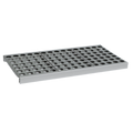 Fermod Fermostock 64359-R1 68-Inch W x 14-Inch D Vented Horizontal Modular Shelf with Removable Polymer Inserts, 800 lb. Capacity