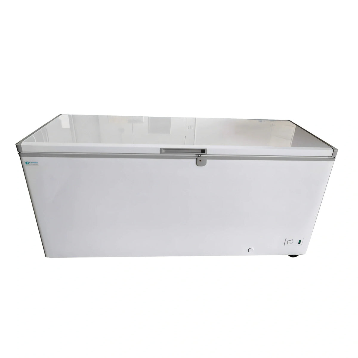 Excellence Commercial Products BD-16 Commercial Chest Freezer, 15.8 cu. ft., Solid Locking Hinged Lid, White