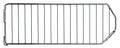 Quantum DMB534C Bin Divider for QMB534C Ice Bin, Chrome-Plated Finish