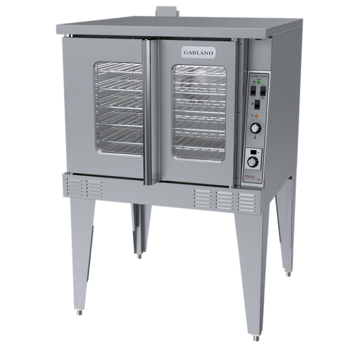 Garland Master MCO-GS-10-S Full-Size Single-Deck Gas Convection Oven, Standard Depth, 6-Pan, Solid-State Digital Controls