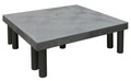 Quantum 363612DPS Solid Polyethylene Dunnage Rack, 1,000 lb Capacity