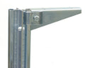Eagle Group Back-To-Back MMNSCBSS-6-L Left Ceiling Bracket for Cantilevered Shelving, Stainless Steel