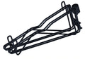 Quantum DCB12BK 12-Inch Double-Post Cantilever Wall-Mount Shelf Support, Black Epoxy Finish