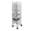 Channel Manufacturing ETPR-5E3 36-Inch End-Load Aluminum Steam Table Pan Rack, 5-Pan, for 12 x 20 Pans