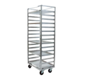 Eagle Group Panco ORF-1830-2 Mobile Full-Height Front-Load Oven Rack for 30 18 x 26-Inch Sheet Pans, Aluminum, 2-Inch Centers
