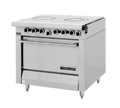 Garland Master MST45T-E 34-Inch Modular Gas Front-Fired Hot Top Range Section with Dual 17-Inch Tops, Electric Ignition