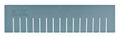 Quantum DL93060 Gray Long Divider for Ice Bin Cover