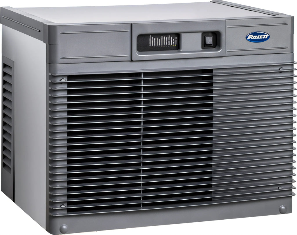 Follett Products, LLC (Middleby) C1010A Air-Cooled Self-Contained Chewblet Ice Machine, 1061 lb/24 hr, Floor Model