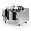 Firex (Middleby) Cucimix UCBTE048AV1 48-Gallon Electric Tilting Pressure Braising Pan with Programmable Touchscreen and Automatic Mixer