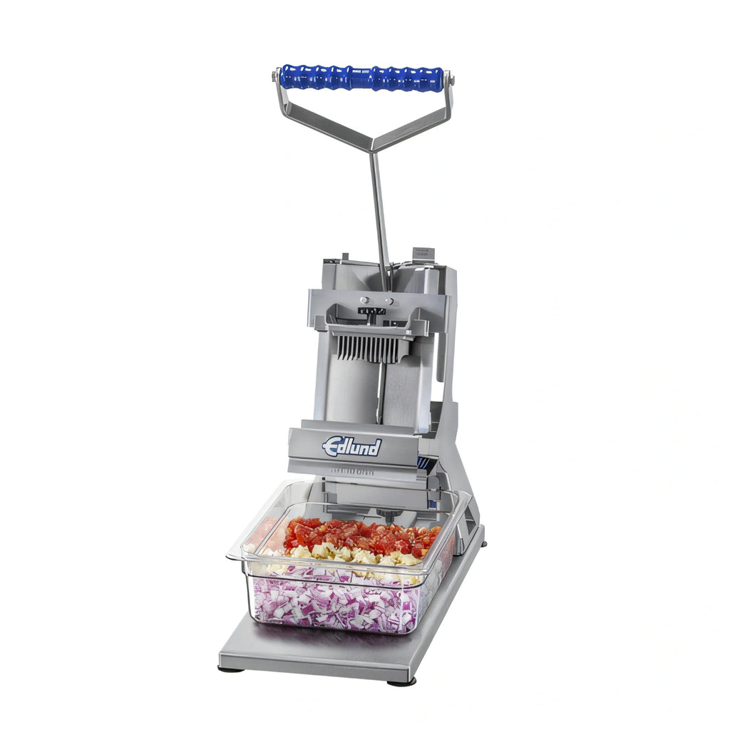 Edlund Titan FDWW-16S Manual Wall-Mount Fruit & Vegetable Slicer, 3/16-Inch Cut, Stainless Steel