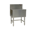 Eagle Group Spec-Bar WB30-24 Freestanding Stainless Steel Workboard, 30 x 24 Inch, Perforated Insert, Open Base, 8 Inch Backsplash