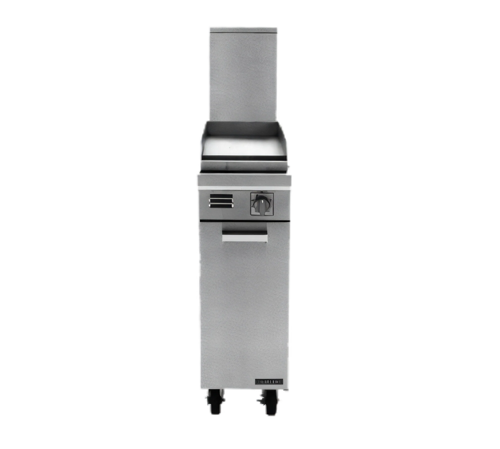 Garland Master M12S-8 12-Inch Gas Add-A-Unit Griddle with Thermostatic Control and Storage Base