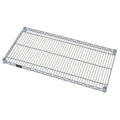 Quantum 1242GY Gray Epoxy Wire Shelf, 42"W x 12"D