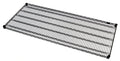 Quantum 3636BK Wire Shelf, 36"W x 36"D, Black Epoxy-Coated Finish