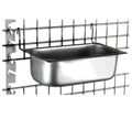 Eagle Group WalStor PH3RD 1/3 Size Pan Holder, Modular Wall System, 12 x 8 x 3 in, NSF