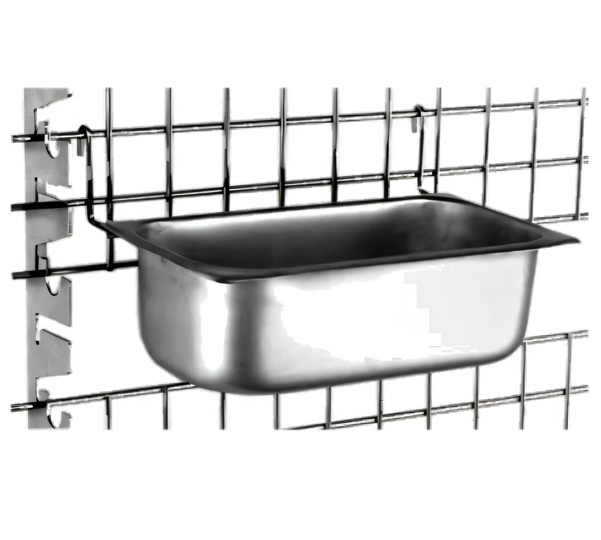 Eagle Group WalStor PH3RD 1/3 Size Pan Holder, Modular Wall System, 12 x 8 x 3 in, NSF