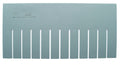 Quantum DL92080 Long Gray Divider for DG92080 Ice Bin Cover