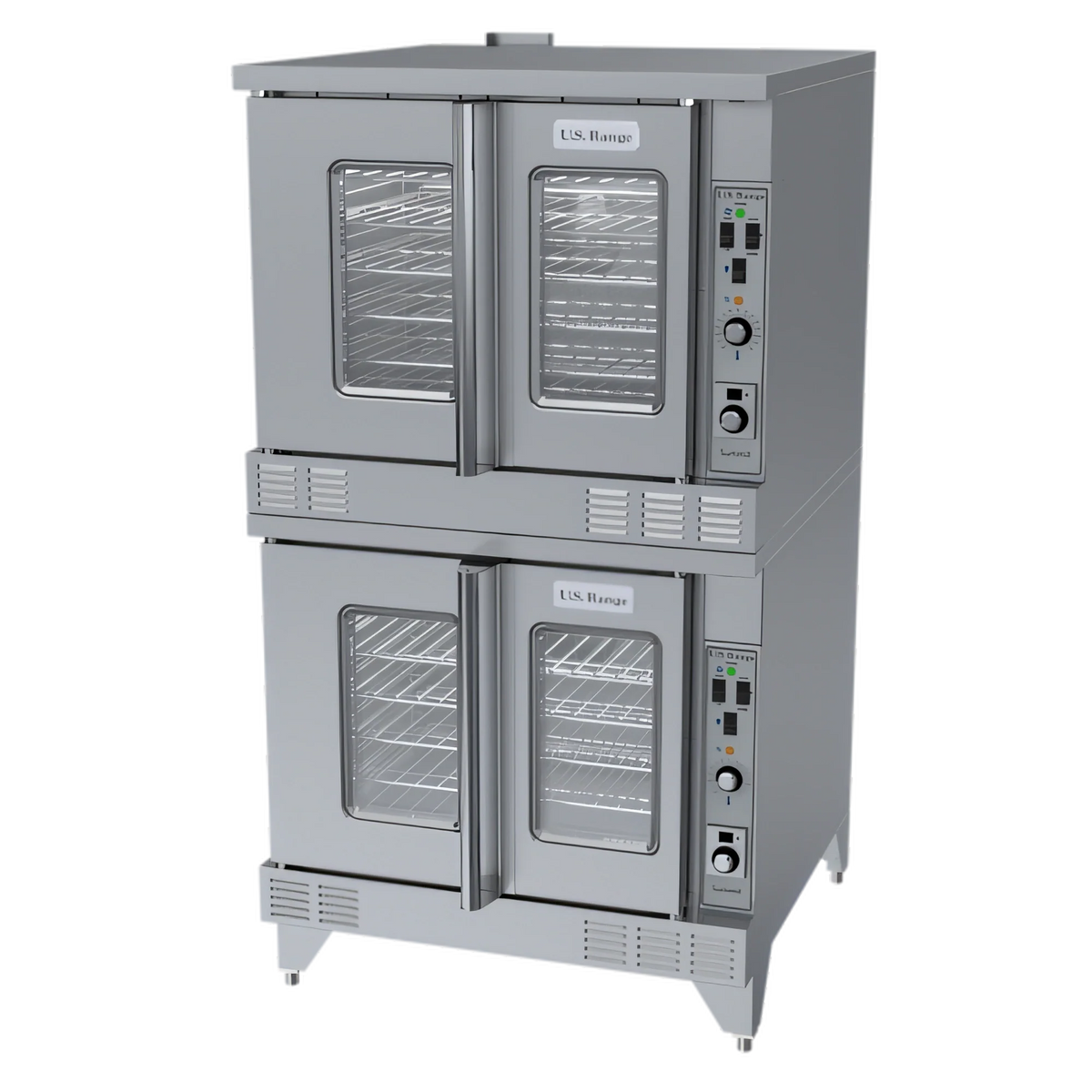Garland US Range Summit Ovens SUME-200 Double-Deck Electric Full-Size Standard-Depth Convection Oven, Solid-State Controls