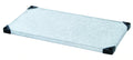Quantum 2424SG 24 x 24-Inch 18-Gauge Galvanized Steel Solid Shelf with Marine Edge