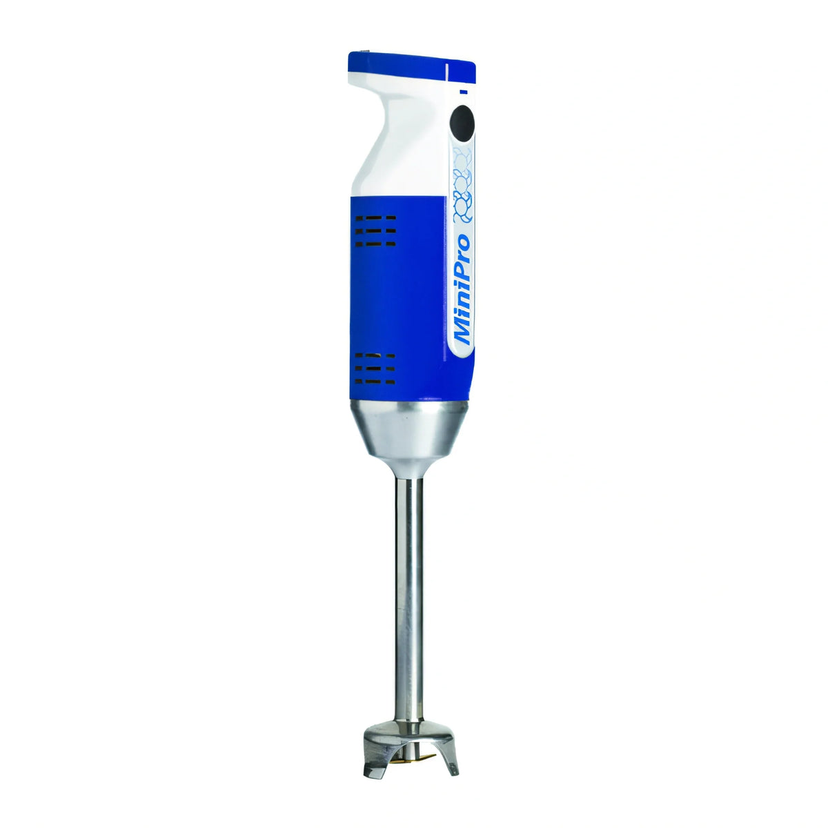 Dynamic USA MiniPro MX070.11 Hand-Held Variable-Speed Immersion Blender, 6.5-Inch Detachable Stainless Steel Shaft, 4 Titanium Blades