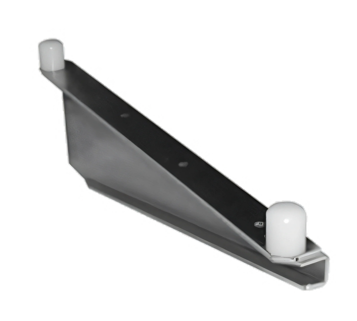 Eagle Group MMBCSS-K-24-R Right-Hand Single-Knob C Shelf Bracket, 24-Inch, Stainless Steel, for Cantilevered Shelving