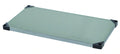 Quantum 2136SS Solid 304 Stainless Steel Shelf, 36"W x 21"D, Double-Hemmed Marine Edge